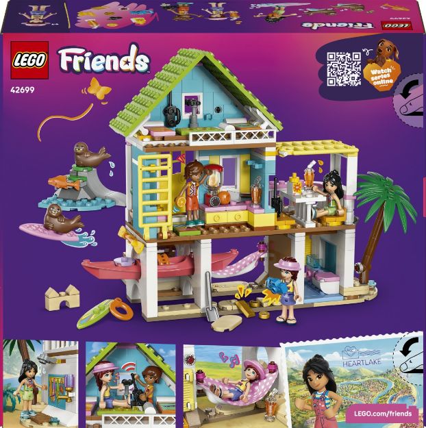 Bild von LEGO® Friends - 42699 Strandhaus mit Robben