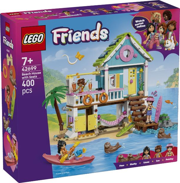 Bild von LEGO® Friends - 42699 Strandhaus mit Robben