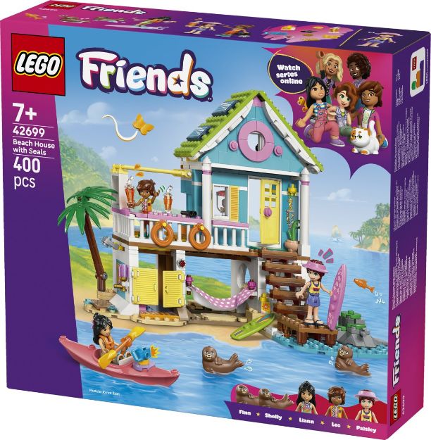 Bild von LEGO® Friends - 42699 Strandhaus mit Robben