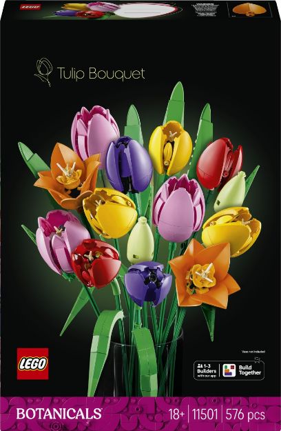 Bild von LEGO Botanicals - 11501 Tulpenstrauß