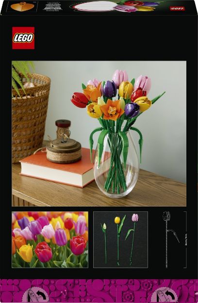 Bild von LEGO Botanicals - 11501 Tulpenstrauß