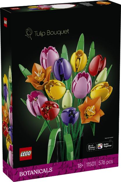Bild von LEGO Botanicals - 11501 Tulpenstrauß