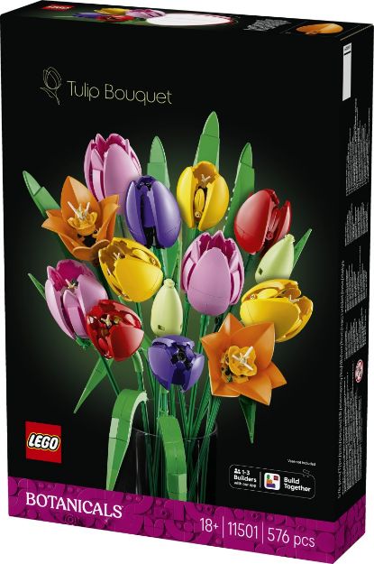 Bild von LEGO Botanicals - 11501 Tulpenstrauß
