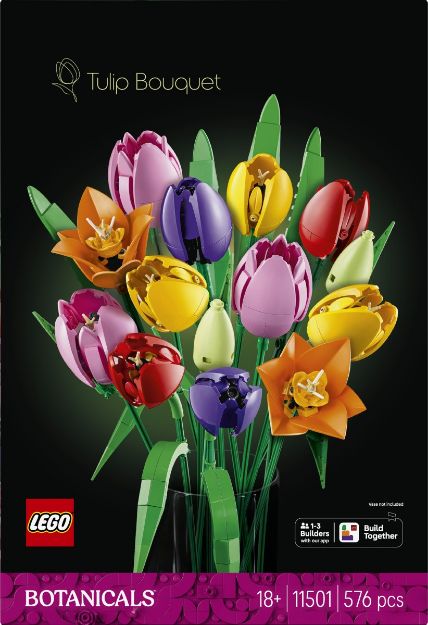 Bild von LEGO Botanicals - 11501 Tulpenstrauß