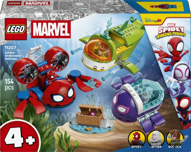 Bild von LEGO® Spidey und Seine Super-Freunde - 11207 Spidey: Unterwasserfahrzeuge