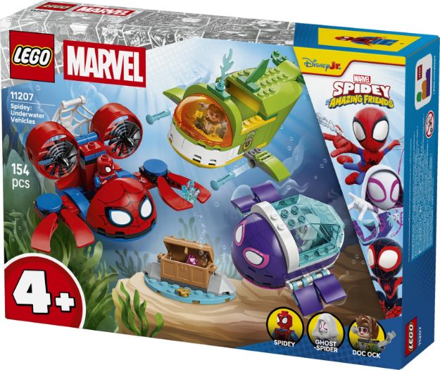 Bild von LEGO® Spidey und Seine Super-Freunde - 11207 Spidey: Unterwasserfahrzeuge