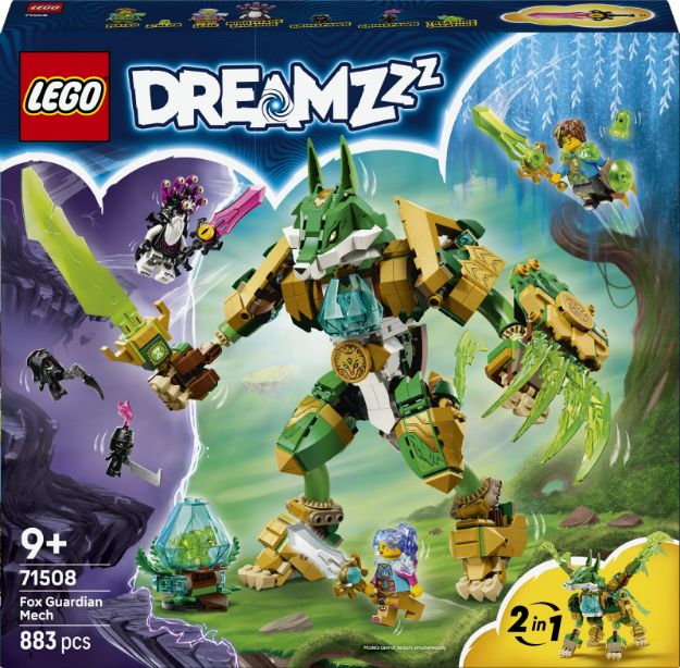 Bild von LEGO® DREAMZzz - 71508 Fuchs-Wächtermech
