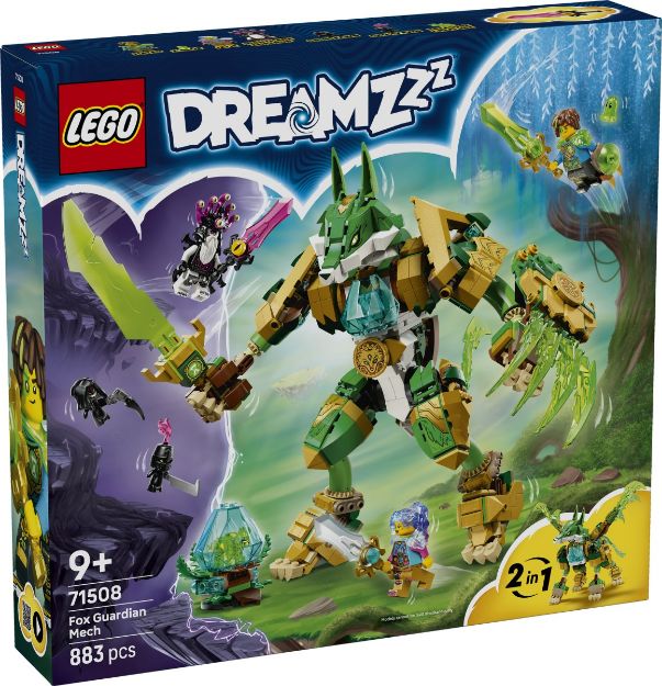 Bild von LEGO® DREAMZzz - 71508 Fuchs-Wächtermech