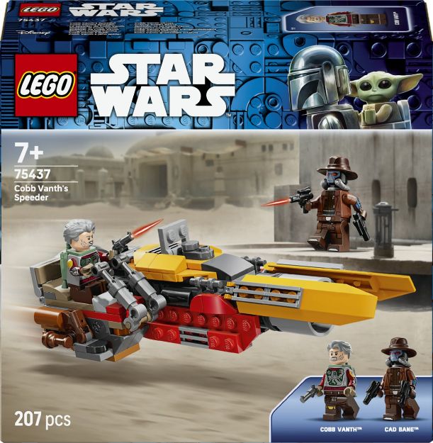 Bild von LEGO® Star Wars™ - 75437 Cobb Vanths Speeder