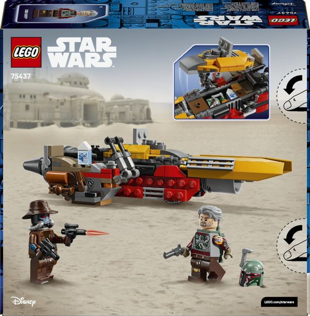 Bild von LEGO® Star Wars™ - 75437 Cobb Vanths Speeder