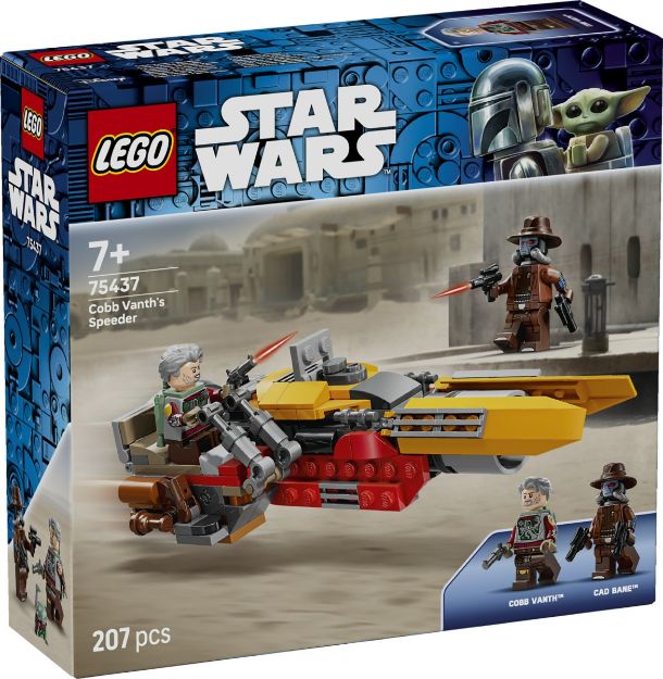Bild von LEGO® Star Wars™ - 75437 Cobb Vanths Speeder