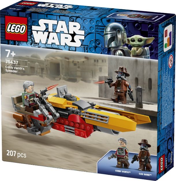 Bild von LEGO® Star Wars™ - 75437 Cobb Vanths Speeder