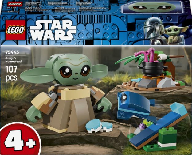 Bild von LEGO® Star Wars™ - 75443 Grogus Zuhause