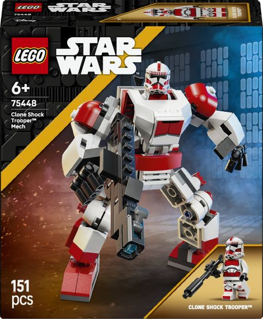 Bild von LEGO® Star Wars™ - 75448 Klon-Schocktruppen Mech