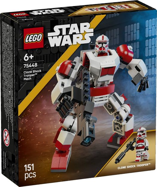 Bild von LEGO® Star Wars™ - 75448 Klon-Schocktruppen Mech
