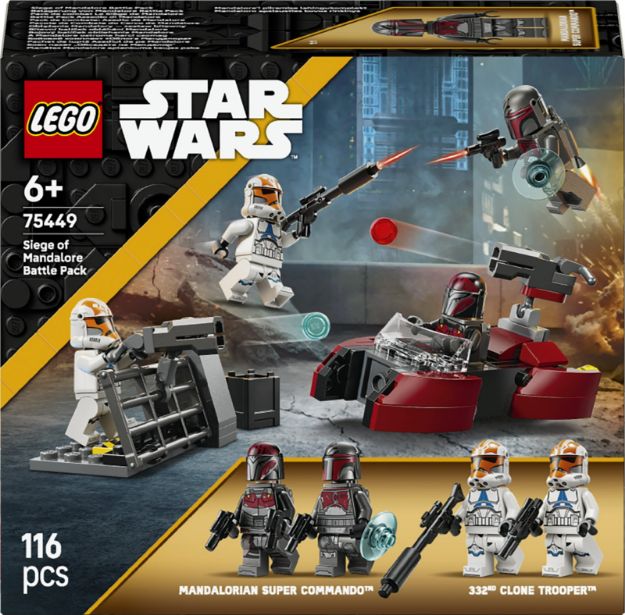 Bild von LEGO® Star Wars™ - 75449 Belagerung von Mandalore Battle Pack