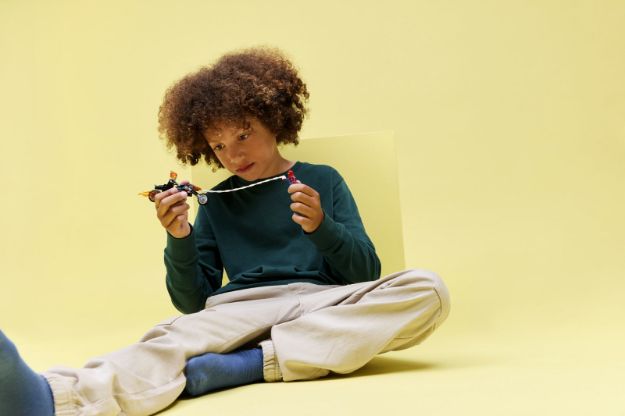 Bild von LEGO® Marvel Super Heroes™ - 76335 Spider-Man vs. Ghost Rider auf seinem Motorrad