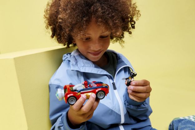 Bild von LEGO® Marvel Super Heroes™ - 76336 Spider-Man Auto vs. Venomized Wolverine