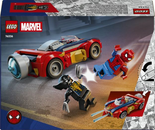 Bild von LEGO® Marvel Super Heroes™ - 76336 Spider-Man Auto vs. Venomized Wolverine