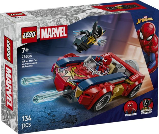 Bild von LEGO® Marvel Super Heroes™ - 76336 Spider-Man Auto vs. Venomized Wolverine