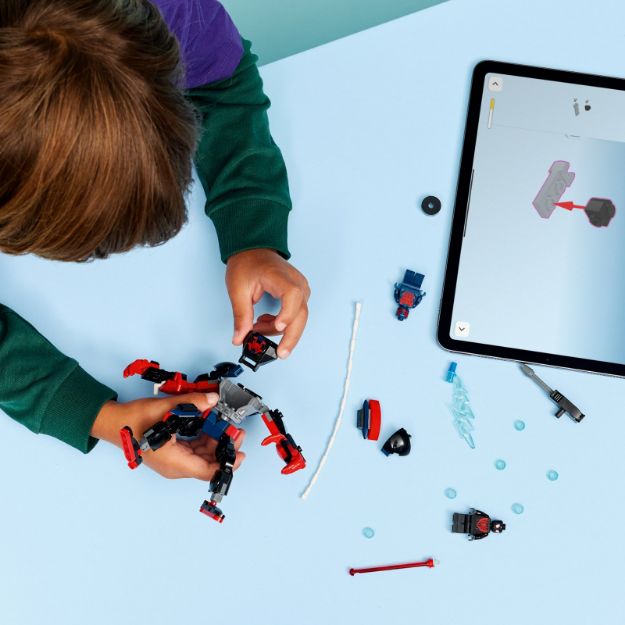 Bild von LEGO® Marvel Super Heroes™ - 76337 Miles Morales Mech vs. Spider-Man 2099