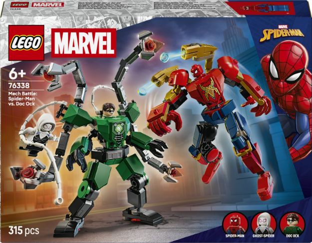 Bild von LEGO® Marvel Super Heroes™ - 76338 Mech-Duell: Spider-Man vs. Doc Ock