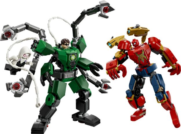 Bild von LEGO® Marvel Super Heroes™ - 76338 Mech-Duell: Spider-Man vs. Doc Ock
