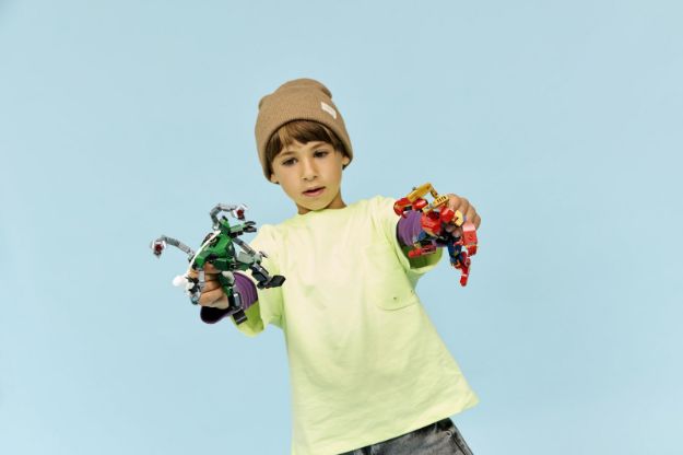 Bild von LEGO® Marvel Super Heroes™ - 76338 Mech-Duell: Spider-Man vs. Doc Ock