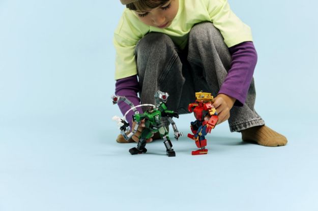 Bild von LEGO® Marvel Super Heroes™ - 76338 Mech-Duell: Spider-Man vs. Doc Ock