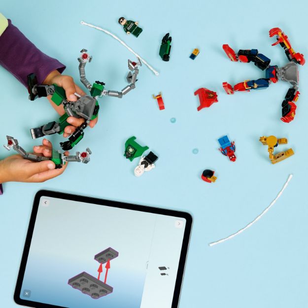 Bild von LEGO® Marvel Super Heroes™ - 76338 Mech-Duell: Spider-Man vs. Doc Ock