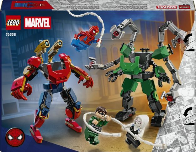 Bild von LEGO® Marvel Super Heroes™ - 76338 Mech-Duell: Spider-Man vs. Doc Ock