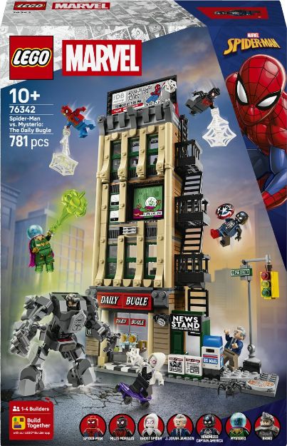 Bild von LEGO® Marvel Super Heroes™ - 76342 Spider-Man vs. Mysterio: Daily Bugle