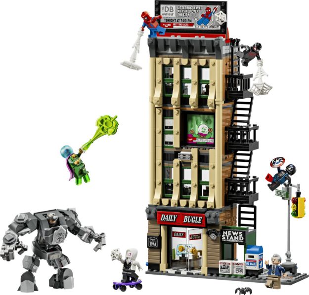 Bild von LEGO® Marvel Super Heroes™ - 76342 Spider-Man vs. Mysterio: Daily Bugle