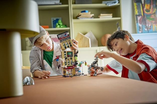 Bild von LEGO® Marvel Super Heroes™ - 76342 Spider-Man vs. Mysterio: Daily Bugle