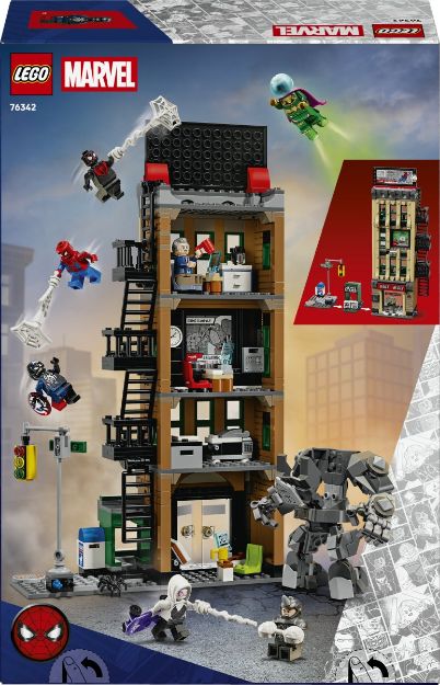 Bild von LEGO® Marvel Super Heroes™ - 76342 Spider-Man vs. Mysterio: Daily Bugle