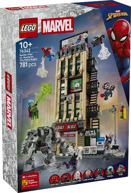 Bild von LEGO® Marvel Super Heroes™ - 76342 Spider-Man vs. Mysterio: Daily Bugle