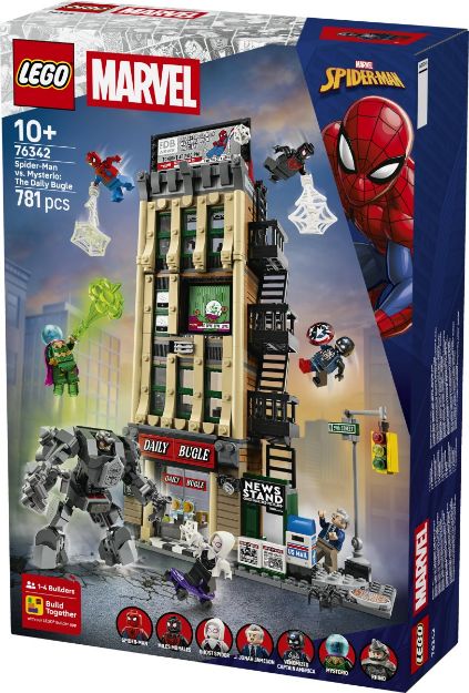 Bild von LEGO® Marvel Super Heroes™ - 76342 Spider-Man vs. Mysterio: Daily Bugle