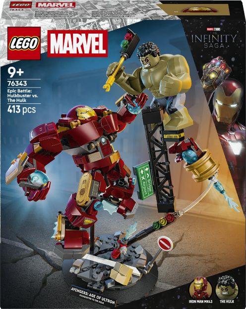 Bild von LEGO® Marvel Super Heroes™ - 76343 Duell der Giganten: Hulkbuster vs. Hulk