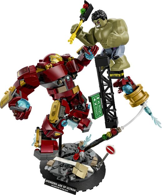 Bild von LEGO® Marvel Super Heroes™ - 76343 Duell der Giganten: Hulkbuster vs. Hulk