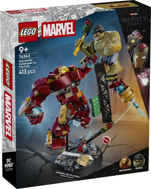 Bild von LEGO® Marvel Super Heroes™ - 76343 Duell der Giganten: Hulkbuster vs. Hulk