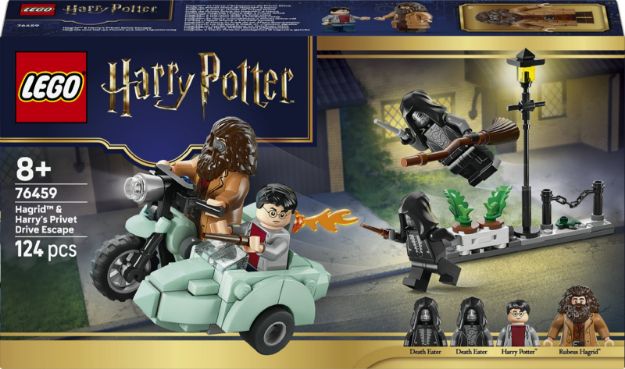 Bild von LEGO® Harry Potter™ - 76459 Hagrids und Harrys Flucht aus dem Ligusterweg