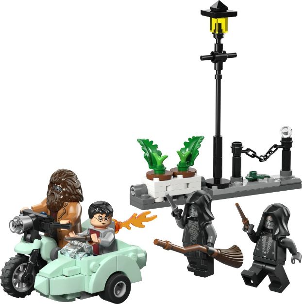 Bild von LEGO® Harry Potter™ - 76459 Hagrids und Harrys Flucht aus dem Ligusterweg