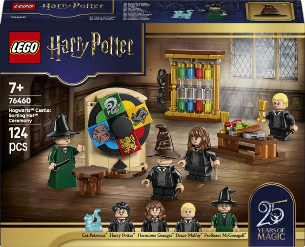 Bild von LEGO® Harry Potter™ - 76460 Schloss Hogwarts™: Auswahlzeremonie mit dem Sprechenden Hut