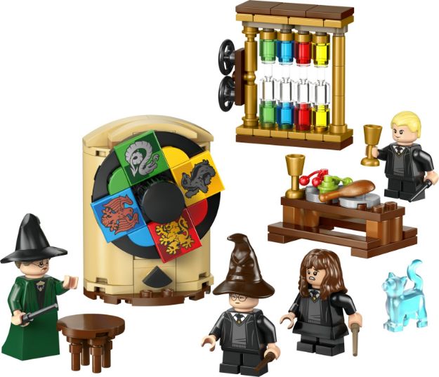 Bild von LEGO® Harry Potter™ - 76460 Schloss Hogwarts™: Auswahlzeremonie mit dem Sprechenden Hut