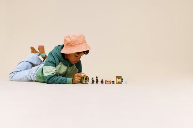 Bild von LEGO® Harry Potter™ - 76460 Schloss Hogwarts™: Auswahlzeremonie mit dem Sprechenden Hut