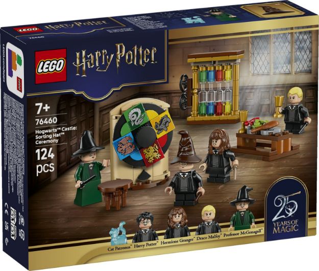 Bild von LEGO® Harry Potter™ - 76460 Schloss Hogwarts™: Auswahlzeremonie mit dem Sprechenden Hut