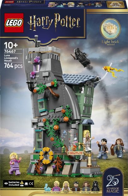 Bild von LEGO® Harry Potter™ - 76467 Luna Lovegoods Haus