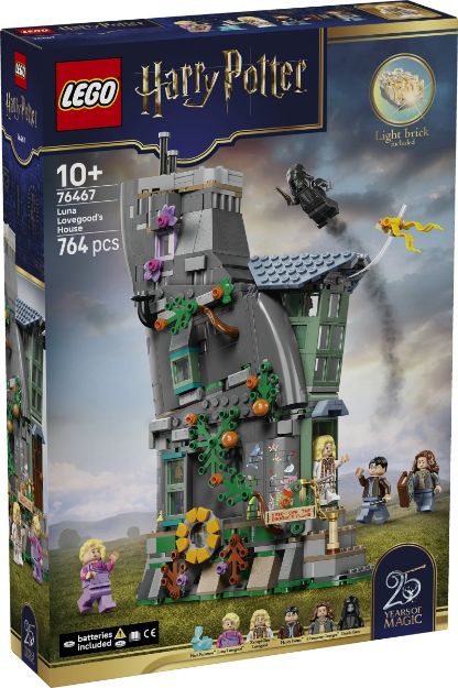 Bild von LEGO® Harry Potter™ - 76467 Luna Lovegoods Haus