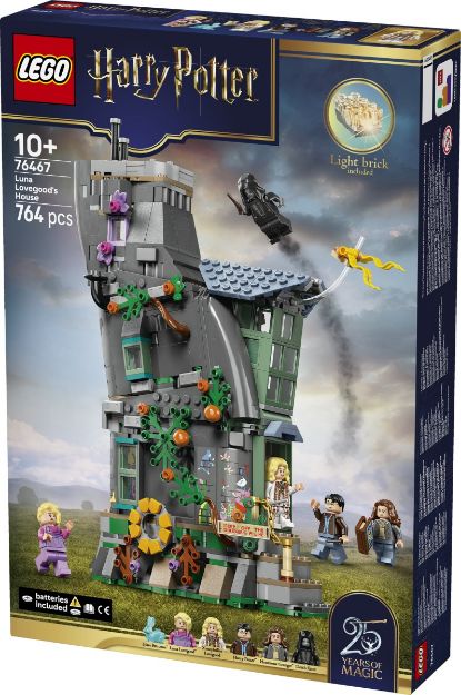 Bild von LEGO® Harry Potter™ - 76467 Luna Lovegoods Haus
