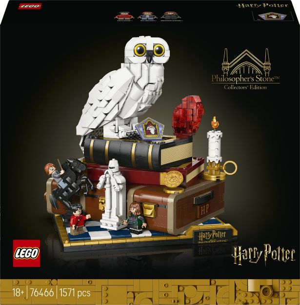 Bild von LEGO® Harry Potter™ - 76466 Stein der Weisen – Sammleredition